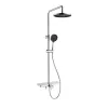 Душевая система с термостатом Koller Pool Trend New, хром- Фото 1